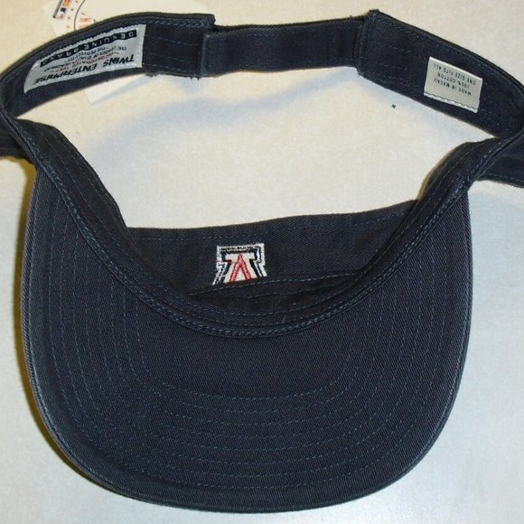 Arizona Wildcats University Adult One Size Visor hat New Ncaa College - Picture 2 of 4